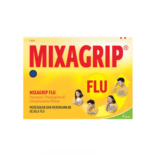 Mixagrip Flu Relief