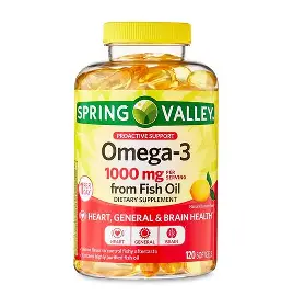 Omega-3 Fish Oil