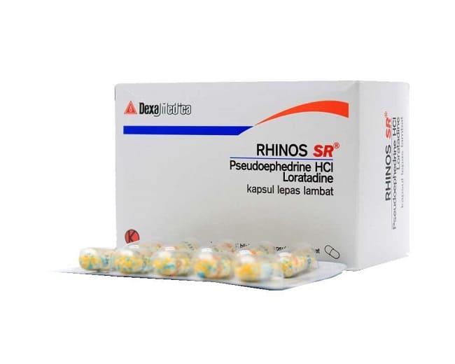 Rhinos Decongestant