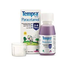 Tempra Fever Syrup
