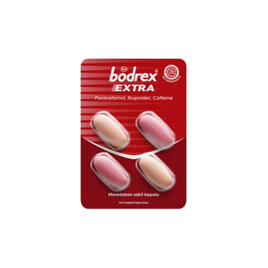 Bodrex Tablet