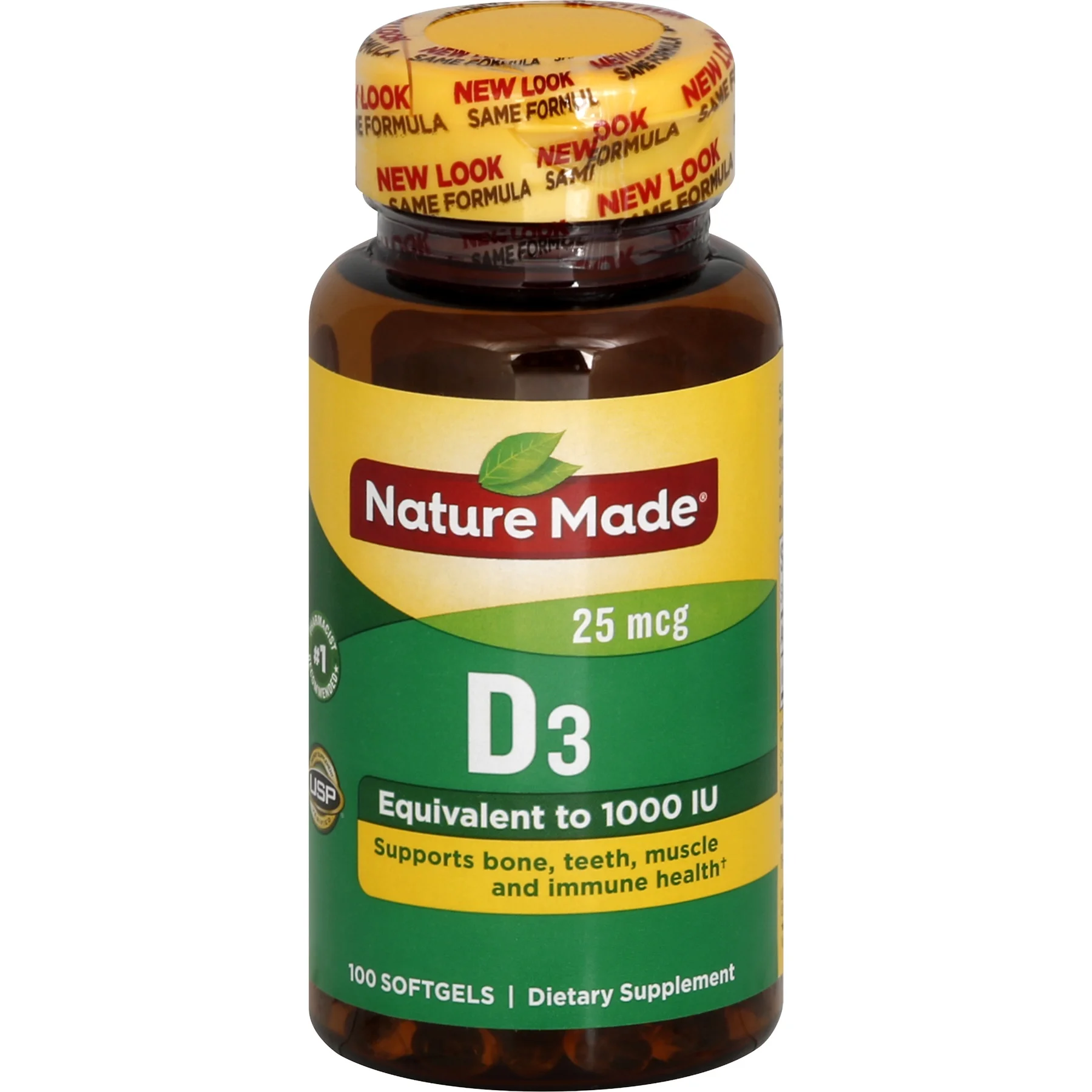 Vitamin D3 1000 IU
